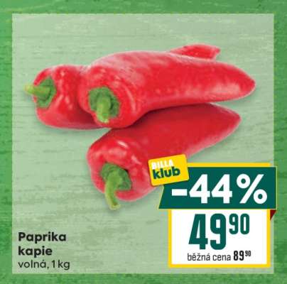 Paprika kapie