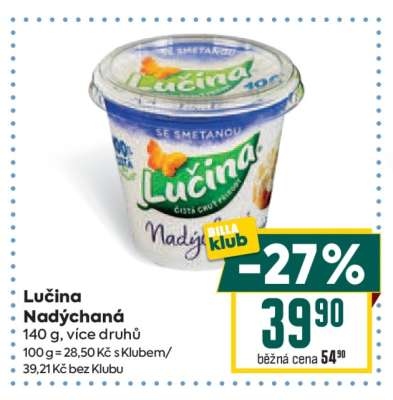 Lučina Nadýchaná