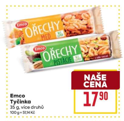 Emco tyčinka