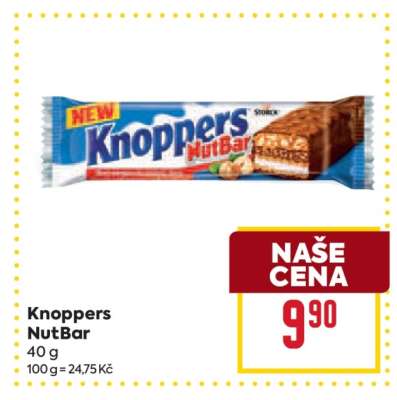 Knoppers NutBar