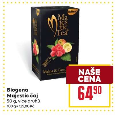 Biogena Majestic čaj