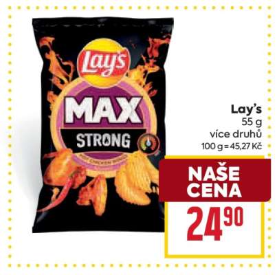 Lay's MAX Strong