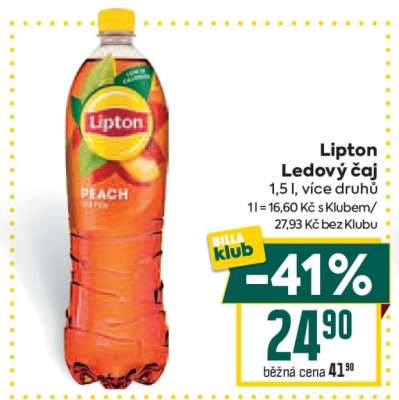 Lipton ledový čaj