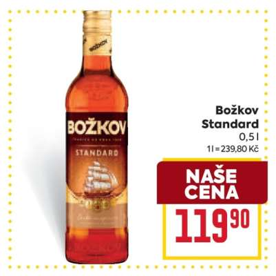 BOŽKOV STANDARD