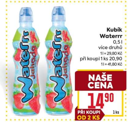 Kubík Waterrr