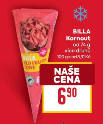 BILLA Kornout