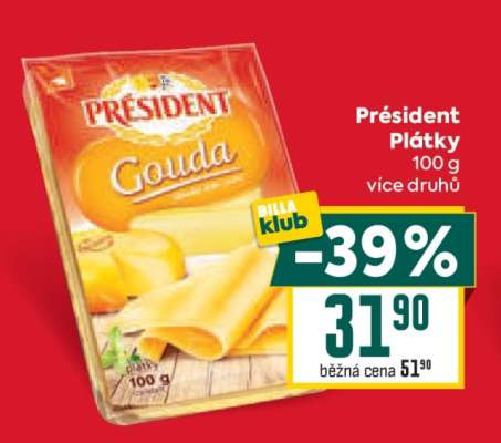 Président Plátky Gouda