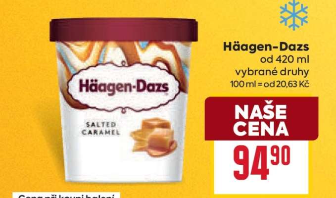 Häagen-Dazs Salted Caramel