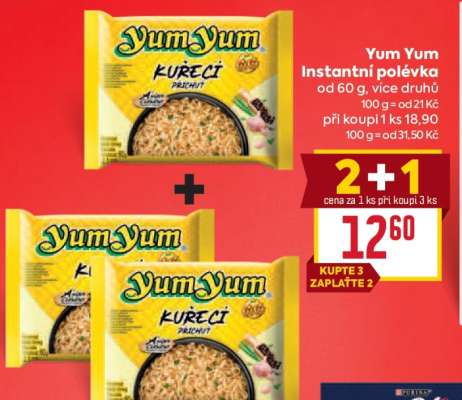 Yum Yum Instantní polévka