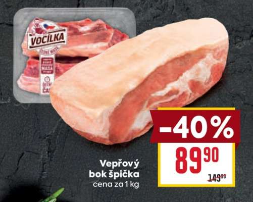 Vepřový bok špička