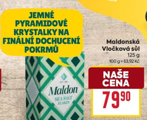 Maldonská Vločková sůl