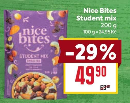 Nice Bites Student mix