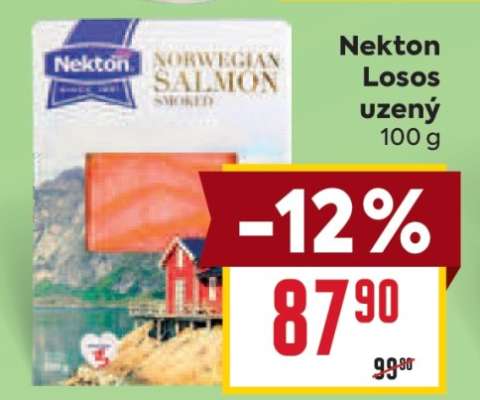 Nekton Losos uzený 100 g
