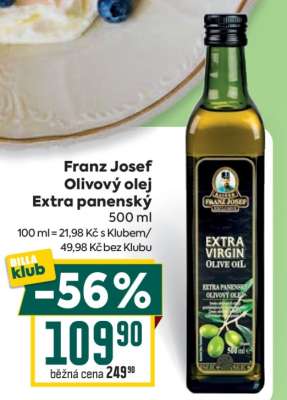 Franz Josef Olivový olej extra panenský