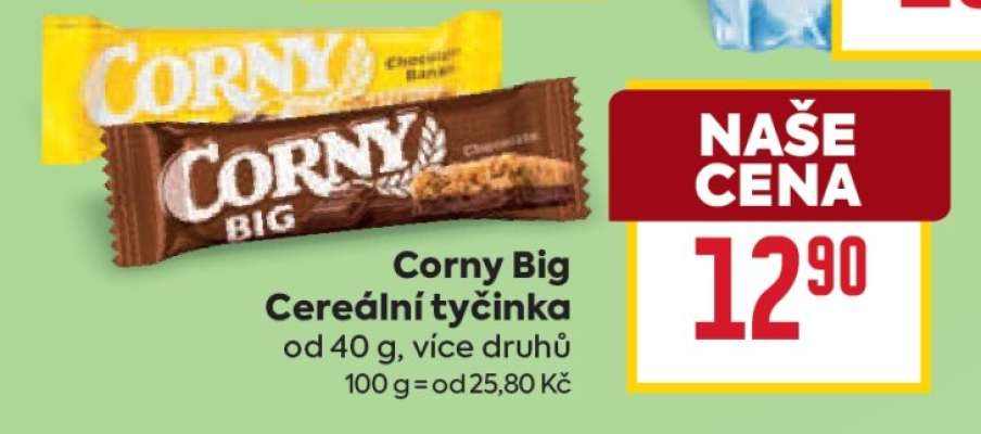 Corny Big Cereální tyčinka