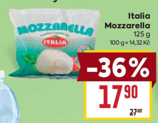 ITALIA Mozzarella