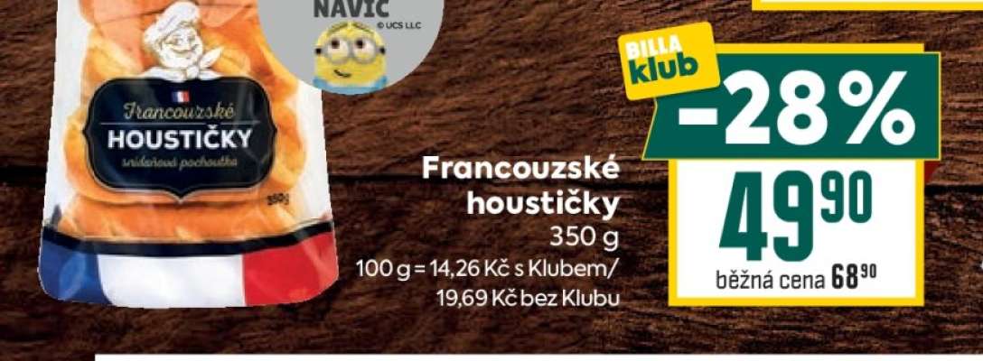 Francouzské houstičky