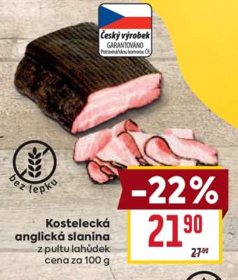 Kostelecká anglická slanina