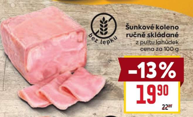 Šunkové koleno ručně skládané