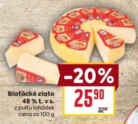Blaťácké zlato 48 % t. v s.