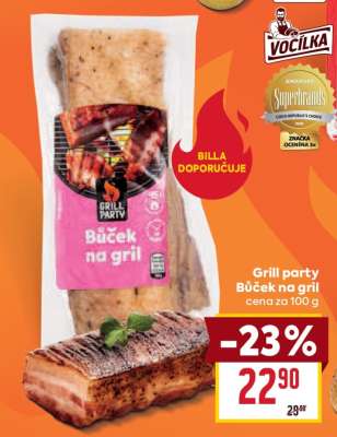 Grill Party Bůček na gril