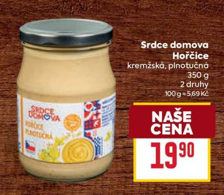 Srdce domova Hořčice