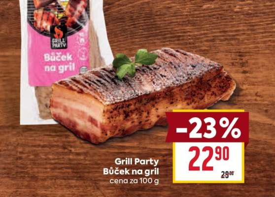 Grill Party Bůček na gril