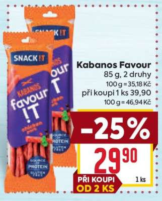 Kabanos Favour