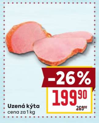 Uzená kýta