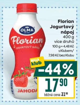 Florian jogurtový nápoj