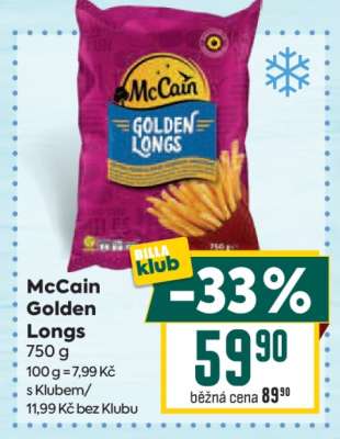 McCain Golden Longs