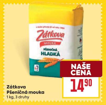 Zátkova Pšeničná mouka
