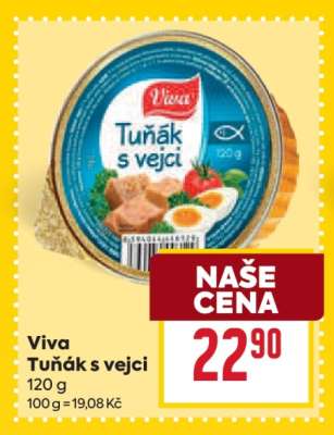 Viva Tuňák s vejci