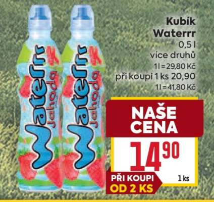 Kubík Waterrr