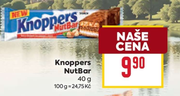 Knoppers NutBar