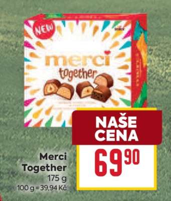 MERCI TOGETHER*