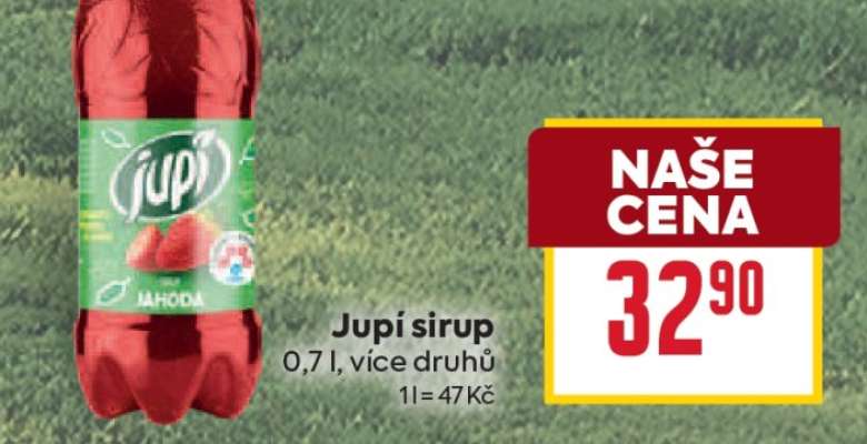 Jupí sirup