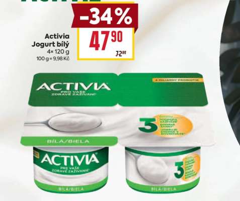 Activia Jogurt bílý