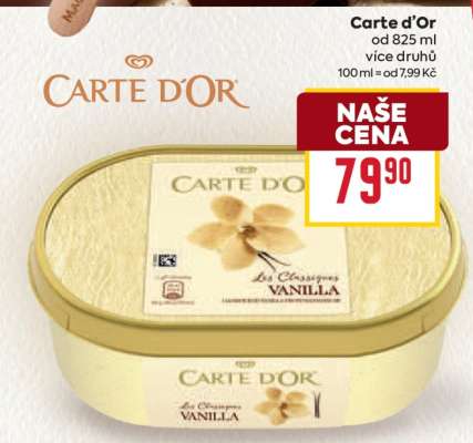 CARTE D’OR VANILLA