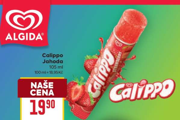 Calippo Jahoda