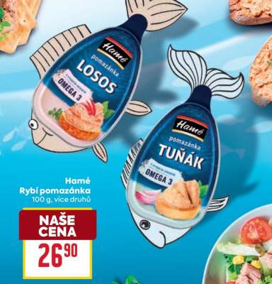 Hamé Rybí pomazánka