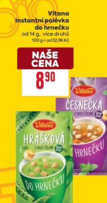 Vitana Instantní polévka Do hrnečku
