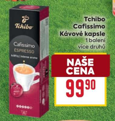 Tchibo Cafissimo Kávové kapsle