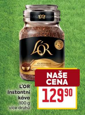 L'OR Instantní káva
