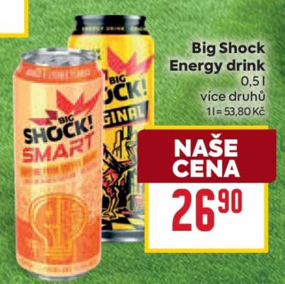 Big Shock energy drink