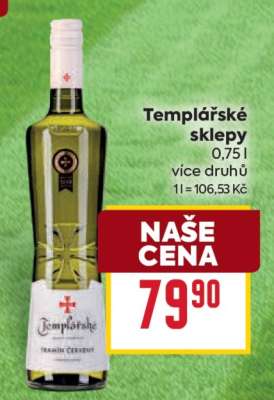 Templářské sklepy