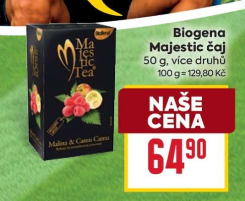 Biogena Majestic čaj