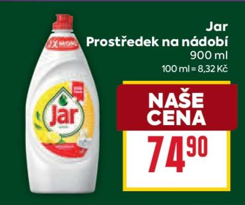Jar prostředek na nádobí