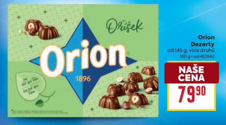 Orion dezerty