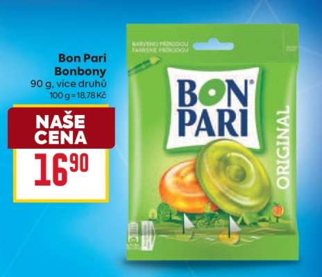 Bon Pari Bonbóny